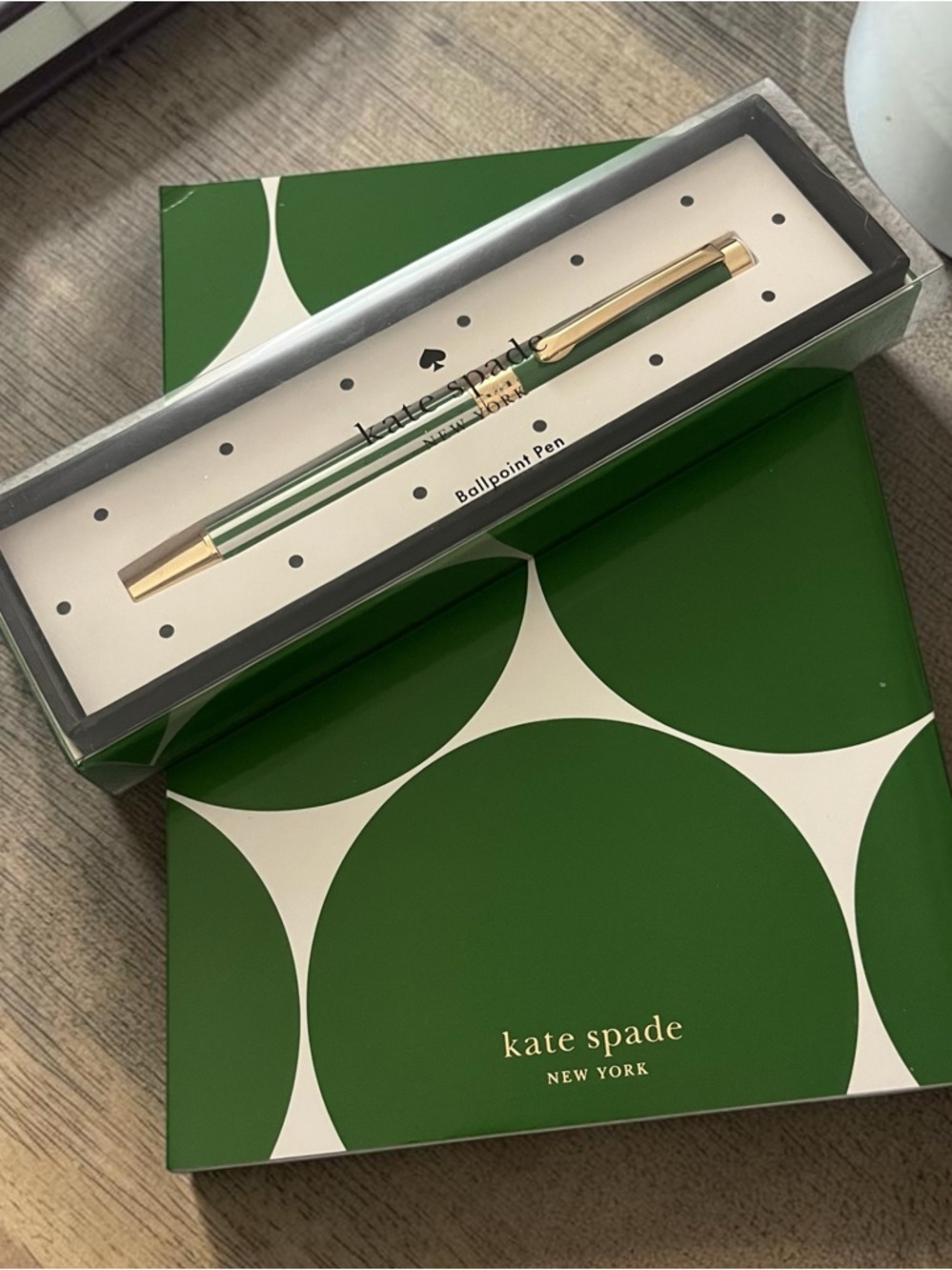 Kate Spade notebook (Blank Paper) and matching Pen!! - NEW - Picture 2 of 3
